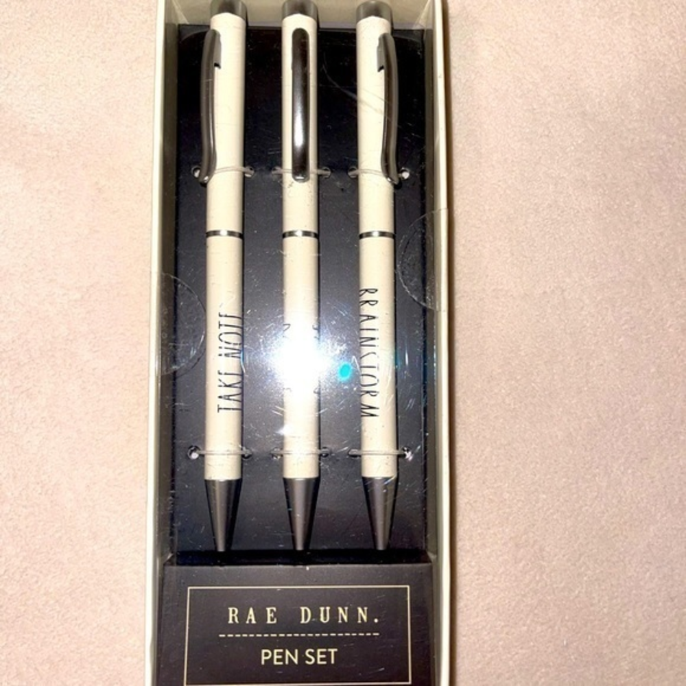 NIB Rae Dunn Pen‎ Set